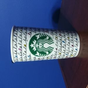Starbucks tumbler